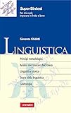 Linguistica Sintesi Super Italian Edition