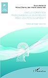 Quelle Formation Professionnelle Suprieure Pour Les Arts Du Cirque Pratiques En Formation