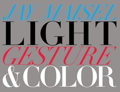 Light, Gesture, and Color book cover