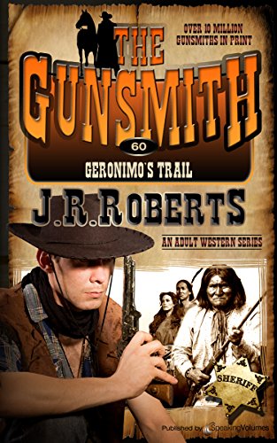 Geronimo's Trail book cover