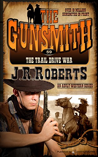 The Trail Drive War book cover