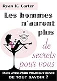 Les Hommes Nauront Plus De Secrets Pour Vous Mais Avezvous Vraiment Envie De Tout Savoir 