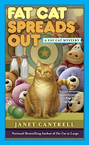 Fat Cat Spreads Out book cover