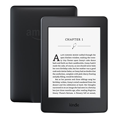 Kindle Paperwhite E-reader (2015 release), 6 inch 300 ppi