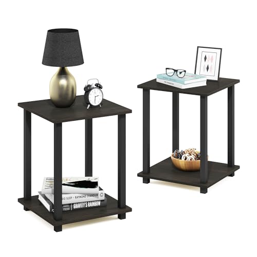 Furinno Simplistic End Table (Set of 2) Stackable Set At about half the cost of some similar end