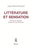 Littrature Et Sensation
