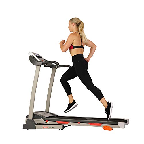Sunny Health & Fitness SF-T4400 Foldable Manual Walking Treadmill