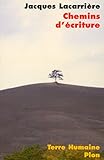 Chemins D'%C3%A9criture (terre Humaine)