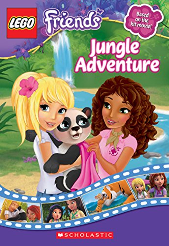 Jungle Adventure (By: Catherine Hapka,Ameet Studio) cover