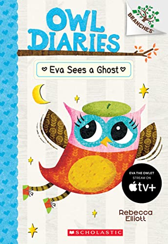 Eva Sees a Ghost book cover