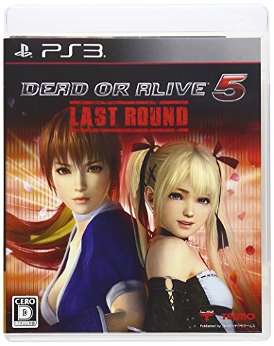 【PS3】プレイステーション3の名作・対戦格闘ゲーム人気投票&ランキング【格ゲー、FTG】 45位 DEAD OR ALIVE 5 LAST ROUNDの画像
