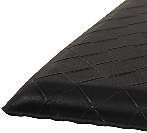 Amazon Basics Anti-Fatigue Standing Mat 20x36 Black