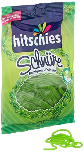 (-33%) Hitschler Apfel Frucht Gummi Schnüre, 125g (1er Pack)