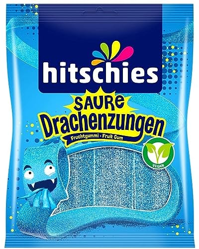 (-33%) Hitschies Fruchtgummi, Saure Drachenzungen, 125 g