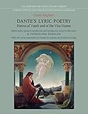 Dantes Lyric Poetry Poems Of Youth And Of The Vita Nuova Lorenzo Da Ponte Italian Library English Edition