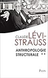 Anthropologie Structurale Ii Hors Collection T 2