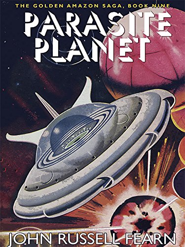 Parasite Planet book cover