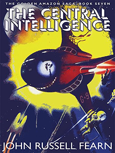 The Central Intelligence book cover