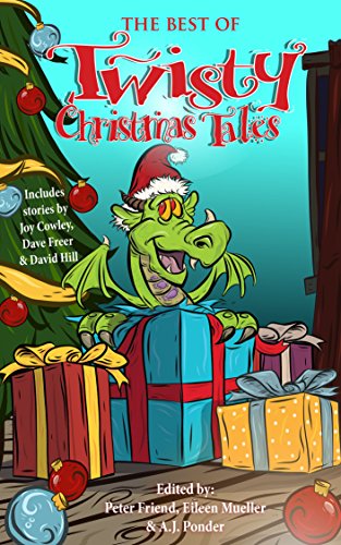 The Best of Twisty Christmas Tales book cover