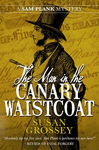 The Man in the Canary Waistcoat book cover