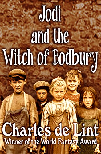 Jodi and the Witch of Bodbury book cover
