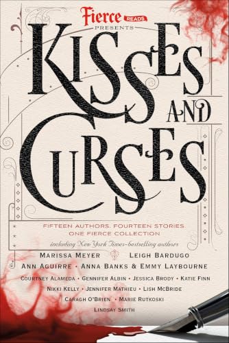 Fierce Reads: Kisses and Curses book cover