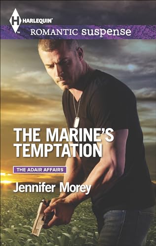 The Marine's Temptation (By: Jennifer Morey) cover