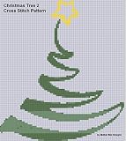 Christmas Tree 2 Cross Stitch Pattern English Edition