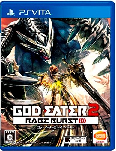 【PSVita】PlayStation Vita 人気ゲーム投票・ランキング 45位 GOD EATER 2 RAGE BURSTの画像