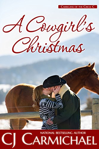 A Cowgirl's Christmas cover