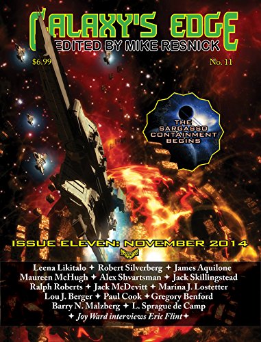Galaxy's Edge Magazine Issue 11, November 2014 book cover