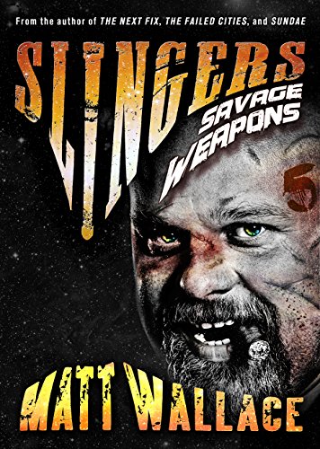 Savage Weapons book cover