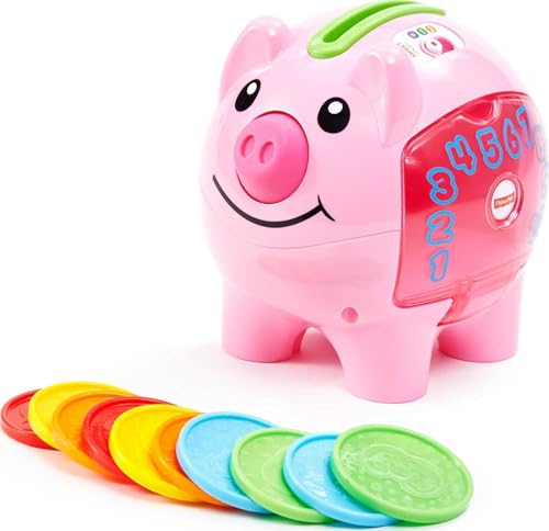 Fisher-Price Laugh Learn Smart Stages Piggy Bank