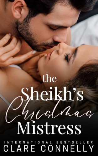 The Sheikh's Christmas Mistress book cover