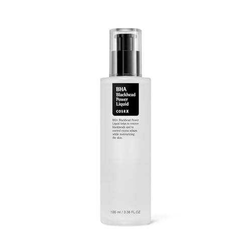 COSRX Niacinamide 2% + BHA 4% Blackhead Exfoliant Toner 3.38 fl.oz / 100ml, Korean Toner, Blackhead Remover, Pore Minimizer for Enlarged Pores, For All Skin Types, Korean Skin Care