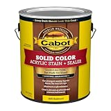 Cabot Solid Color Acrylic Decking Stain Redwood product image