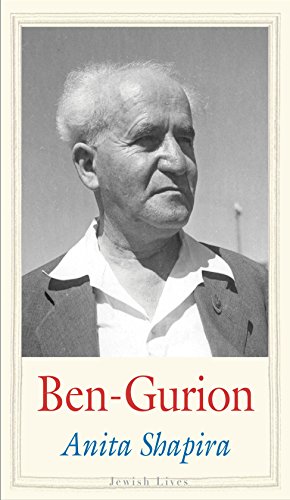 Ben-Gurion book cover