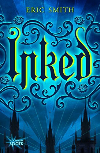 Inked book cover