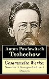 Gesammelte Werke Novellen Kurzgeschichten Dramen 78 Titel In Einem Buch Die Dame Mit Dem Hndchen Drei Schwestern Die Mwe Der Kirschgarten Die Letzte Mohikanerin German Edition