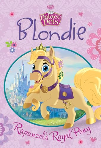 Palace Pets: Blondie: Rapunzel's Royal Pony book cover