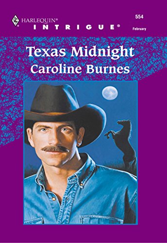 Texas Midnight (As: Caroline Burnes) cover