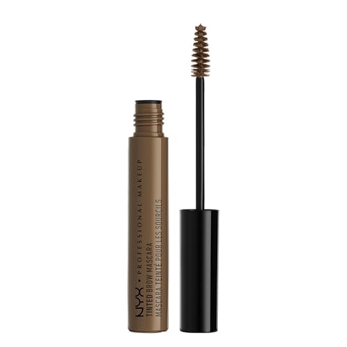 NYX Professional Makeup Tinted Brow Mascara Natural-looking Results An affordable brow gel that