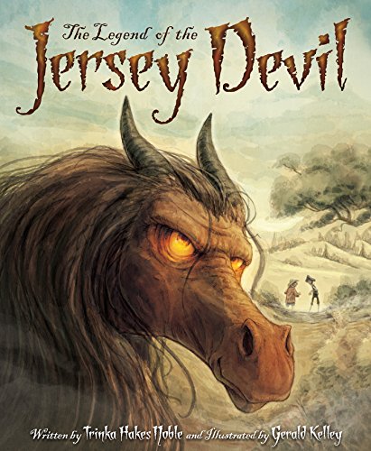 The Legend of the Jersey Devil (Short Story) book cover
