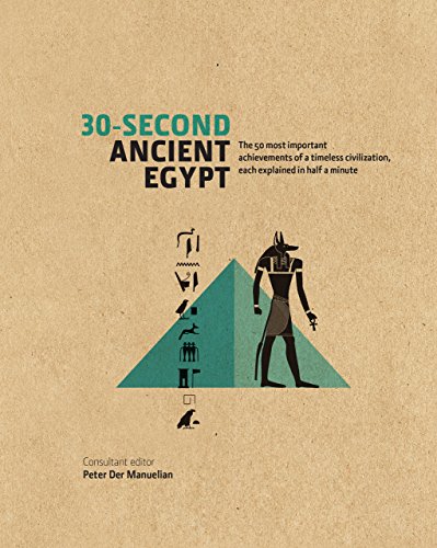 30 Second Ancient Egypt book cover