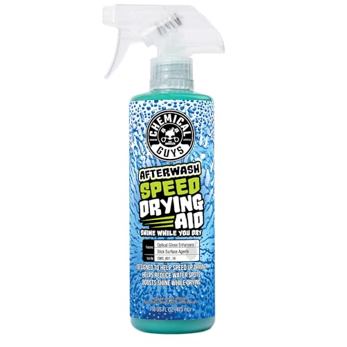Chemical Guys CWS_801_16 After Wash Sprayable Gloss Boosting Car Wash Drying Aid (Helps Reduce Water Spots), 16 fl. Oz