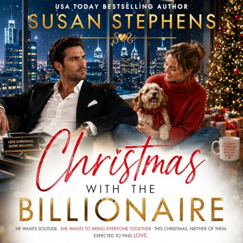 Christmas With The Billionaire book cover