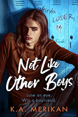 Not Like Other Boys book cover