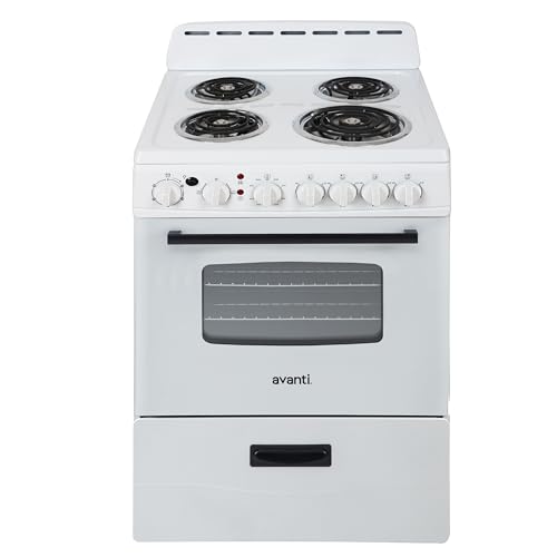 Freestanding electric range