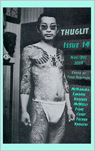THUGLIT Issue Fourteen book cover