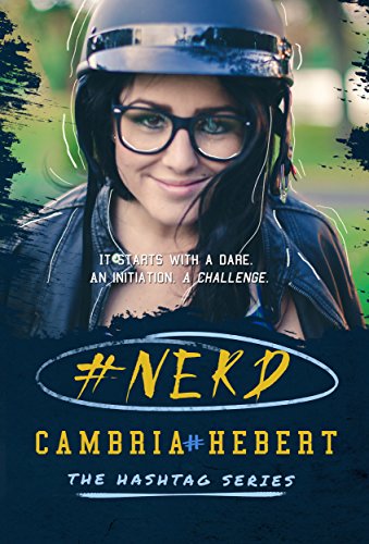 #Nerd book cover